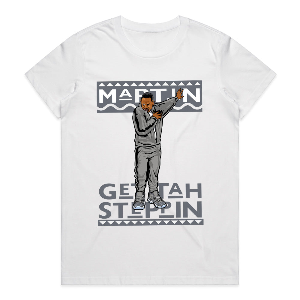 Rhythmic Strides Tee
