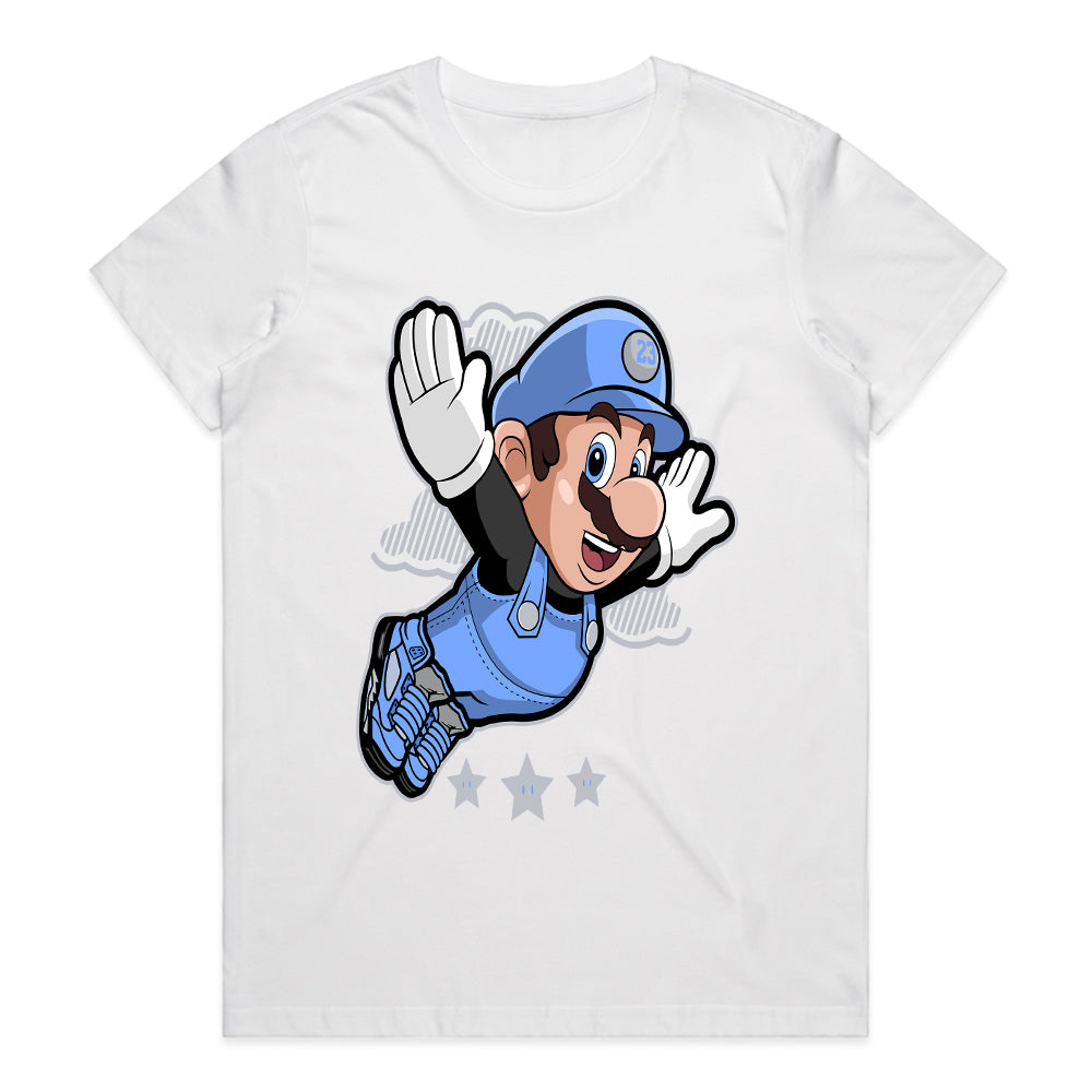 Sky Jumper: Pixel Hero Flight Tee