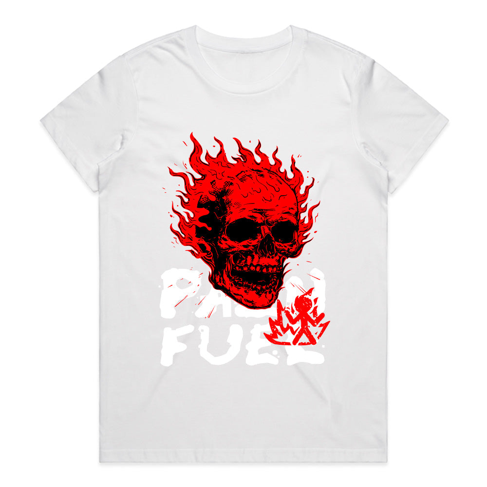 Inferno Skull: Pain Fuel Street Tee