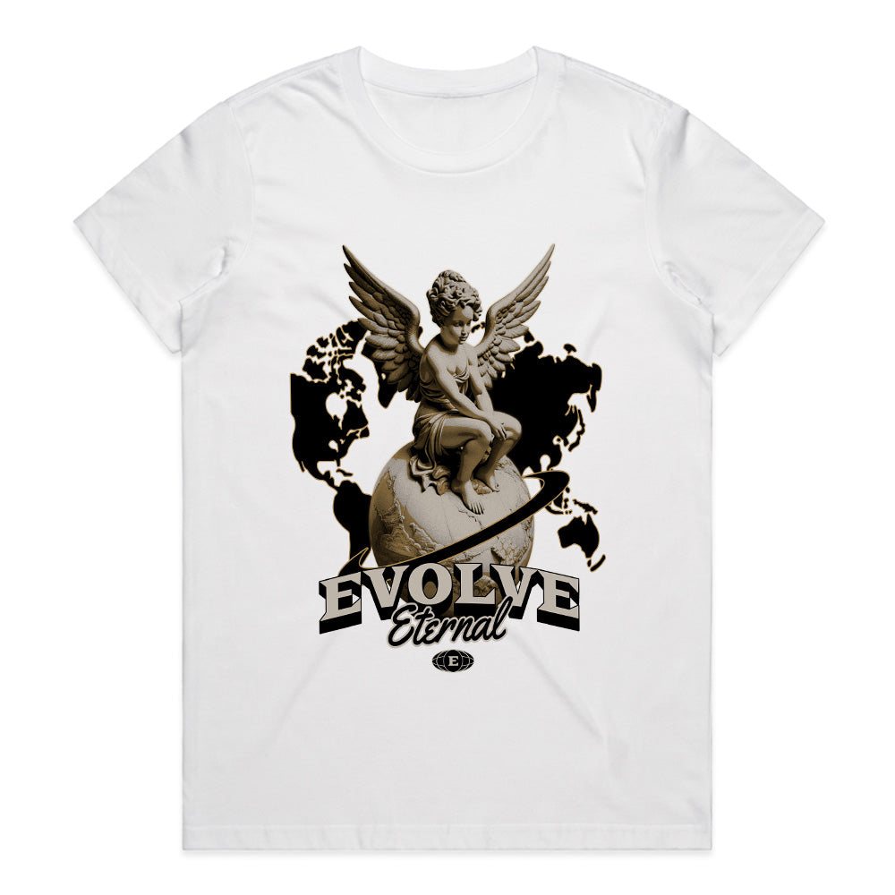 Celestial Guardian: Evolve Eternal Angel Tee
