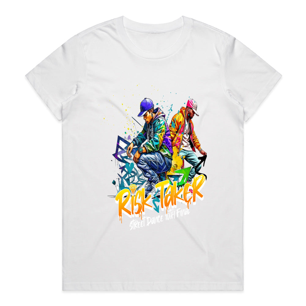 Urban Pulse – Risk Taker Street Dance Tee
