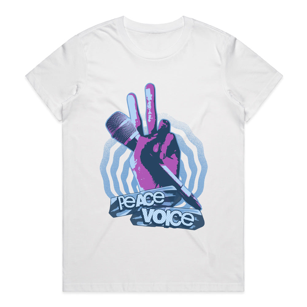 Amplified Peace: Voice of the Movement Tee