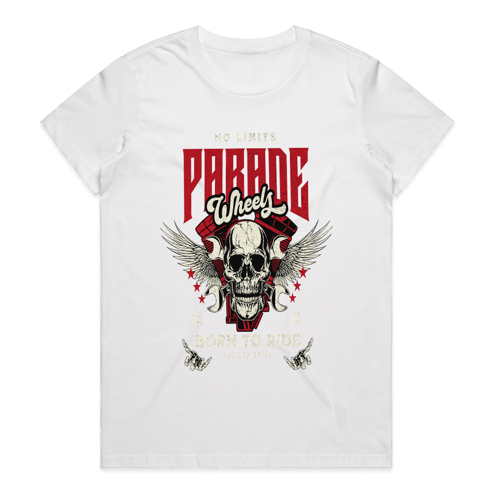 Iron Parade: No Limits Rider Tee