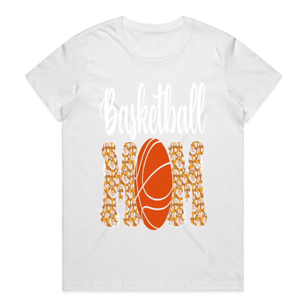 Fierce Courtside Mama Tee
