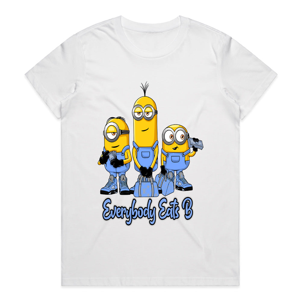Everybody Eats B: Minion Hustle Squad Edition