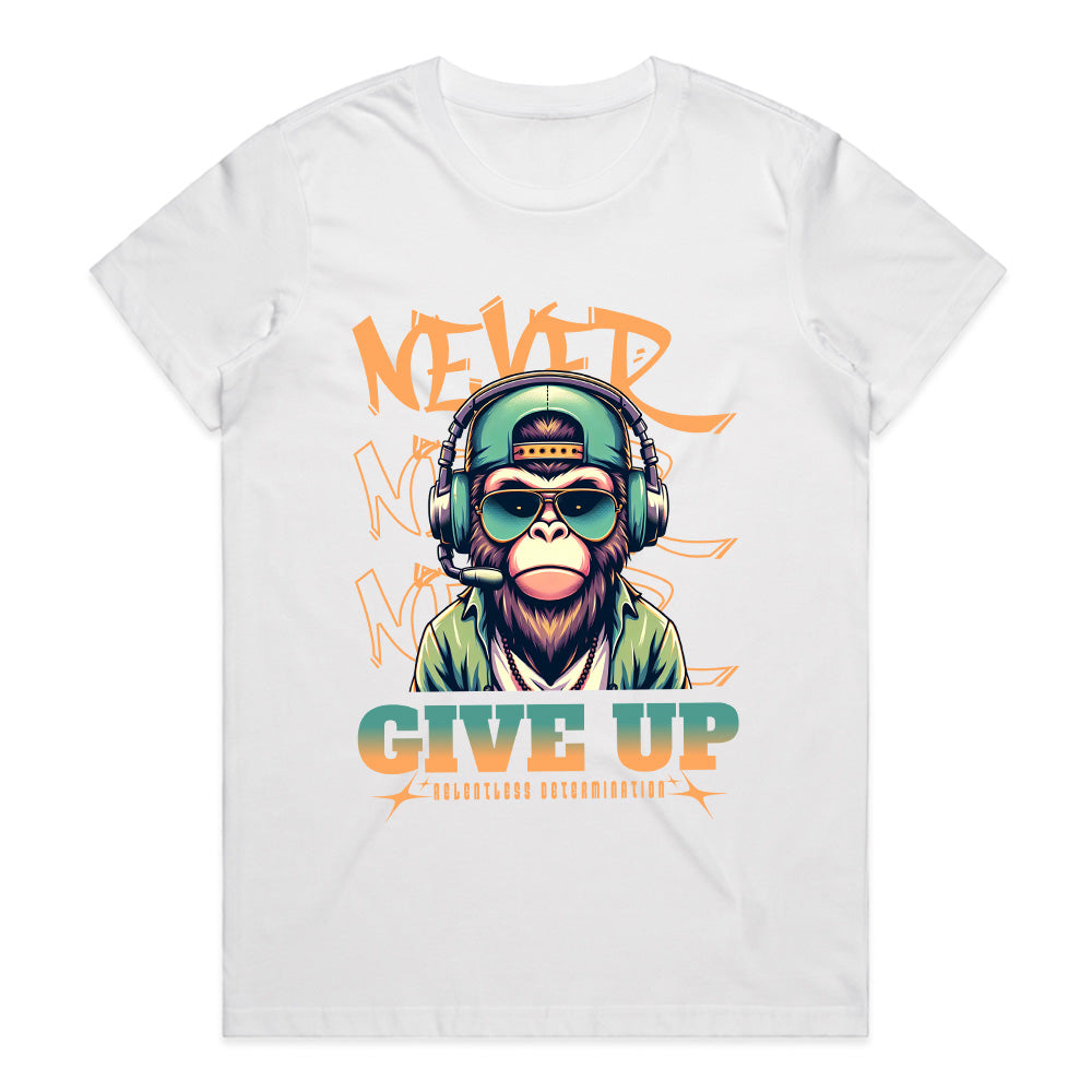 Relentless Primate Hustle Tee