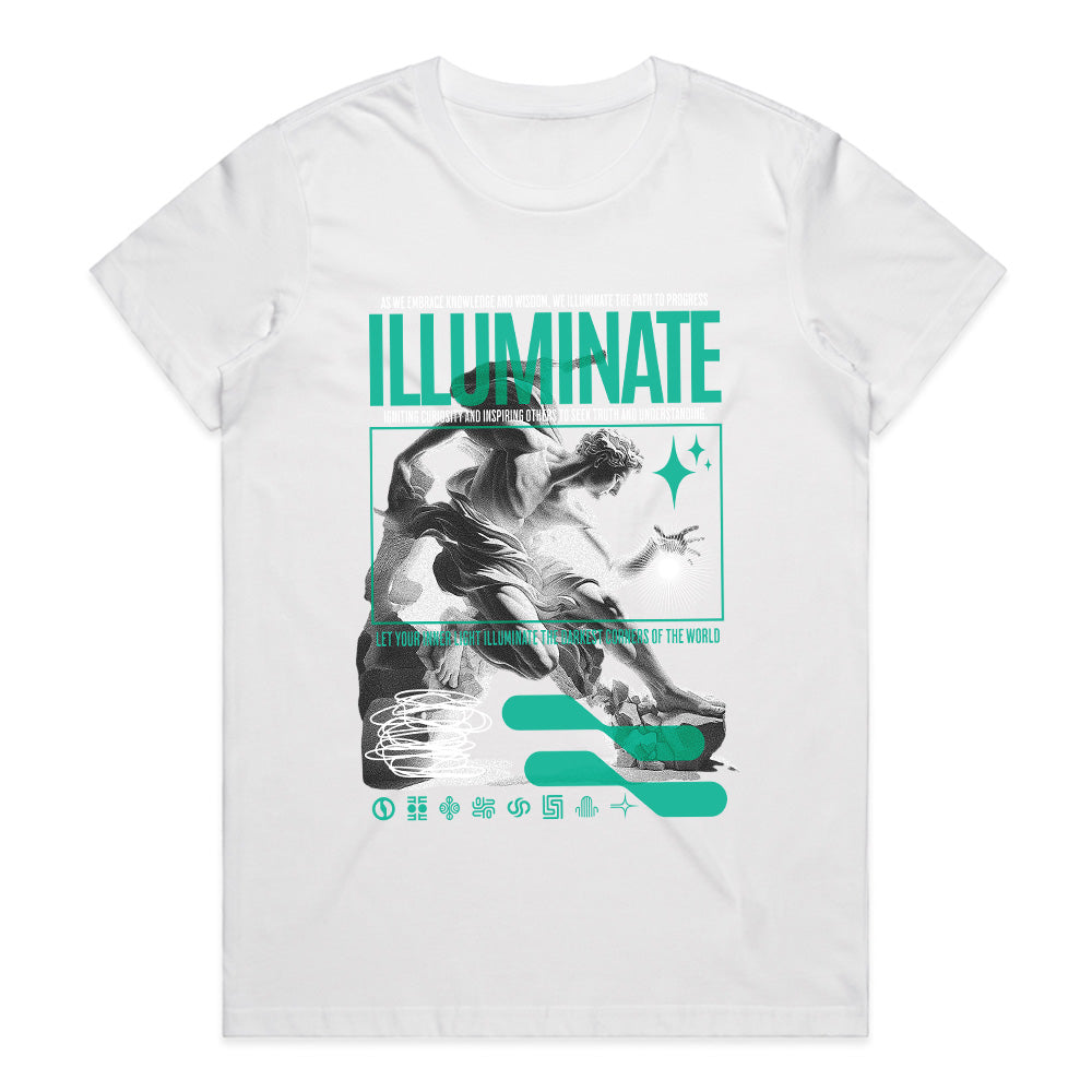Illuminate the Mind Tee