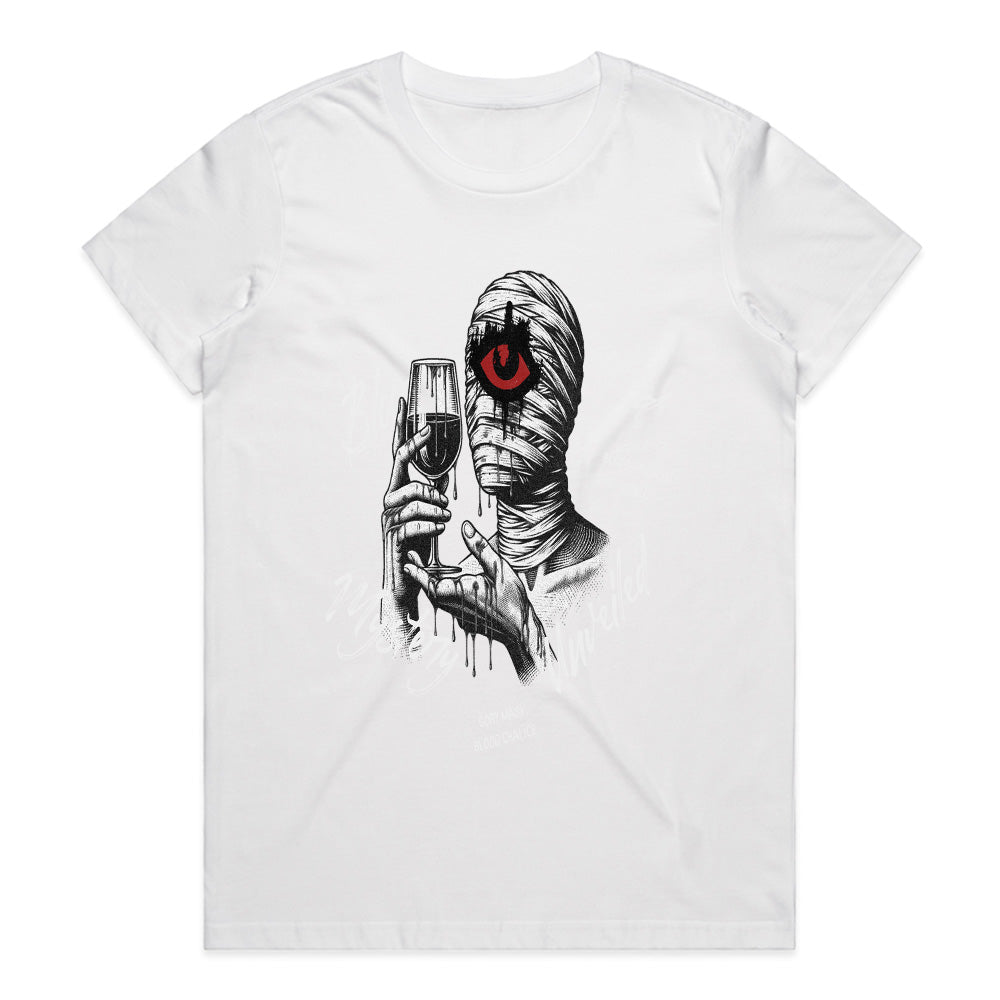 Crimson Veil: Mystery Unleashed Tee