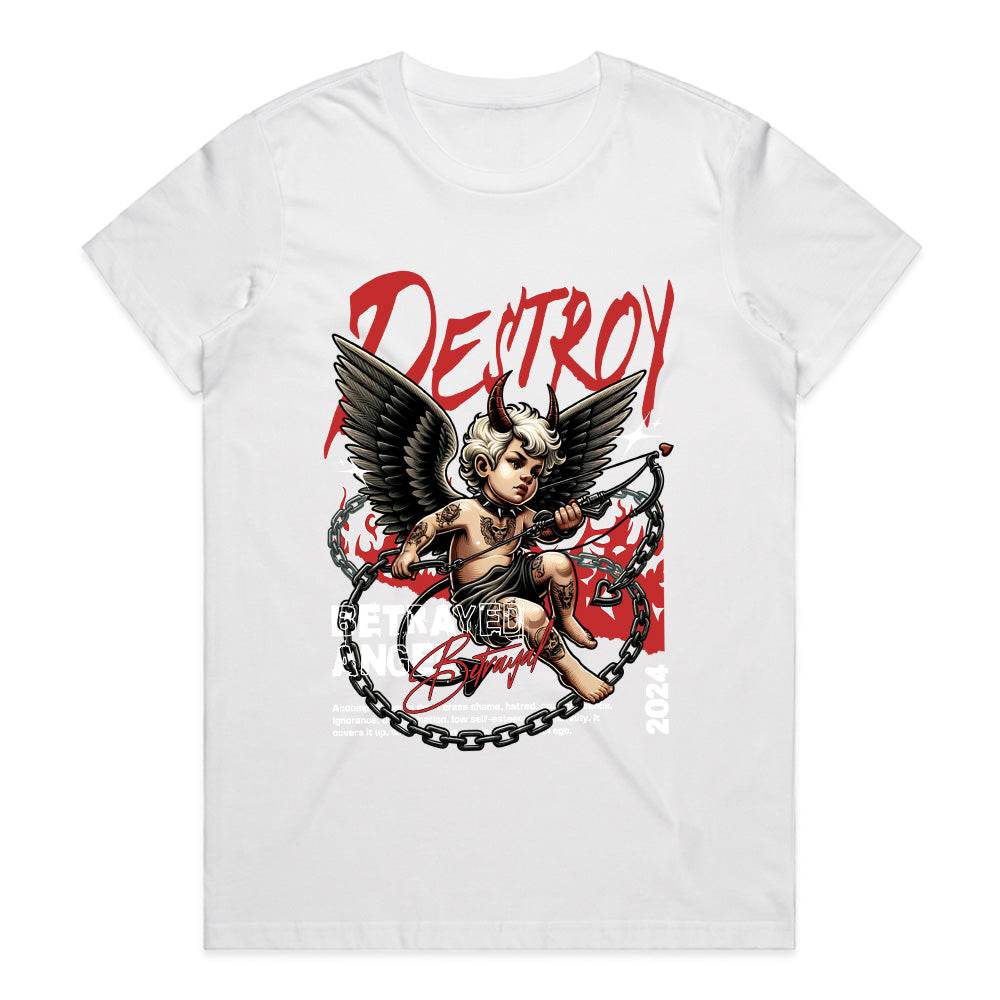 Betrayed Angel: Burnt Wings Rebellion Tee