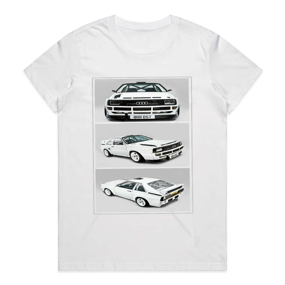 Audi Quattro Classic: Triple Angle Legacy