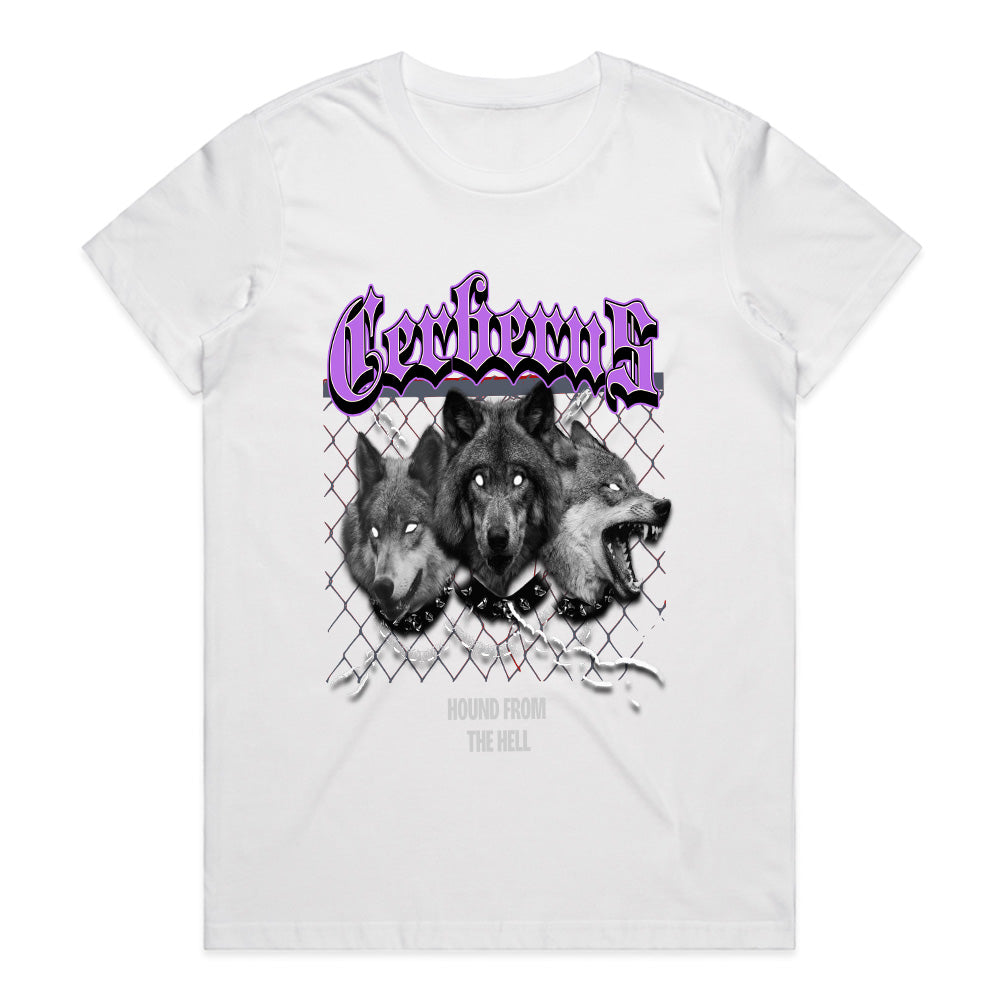 Cerberus Unleashed – Guardian of the Underworld Tee