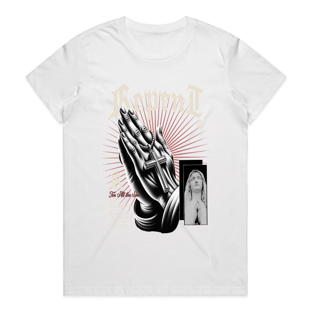 Repentance Ritual – Divine Street Prayer Tee