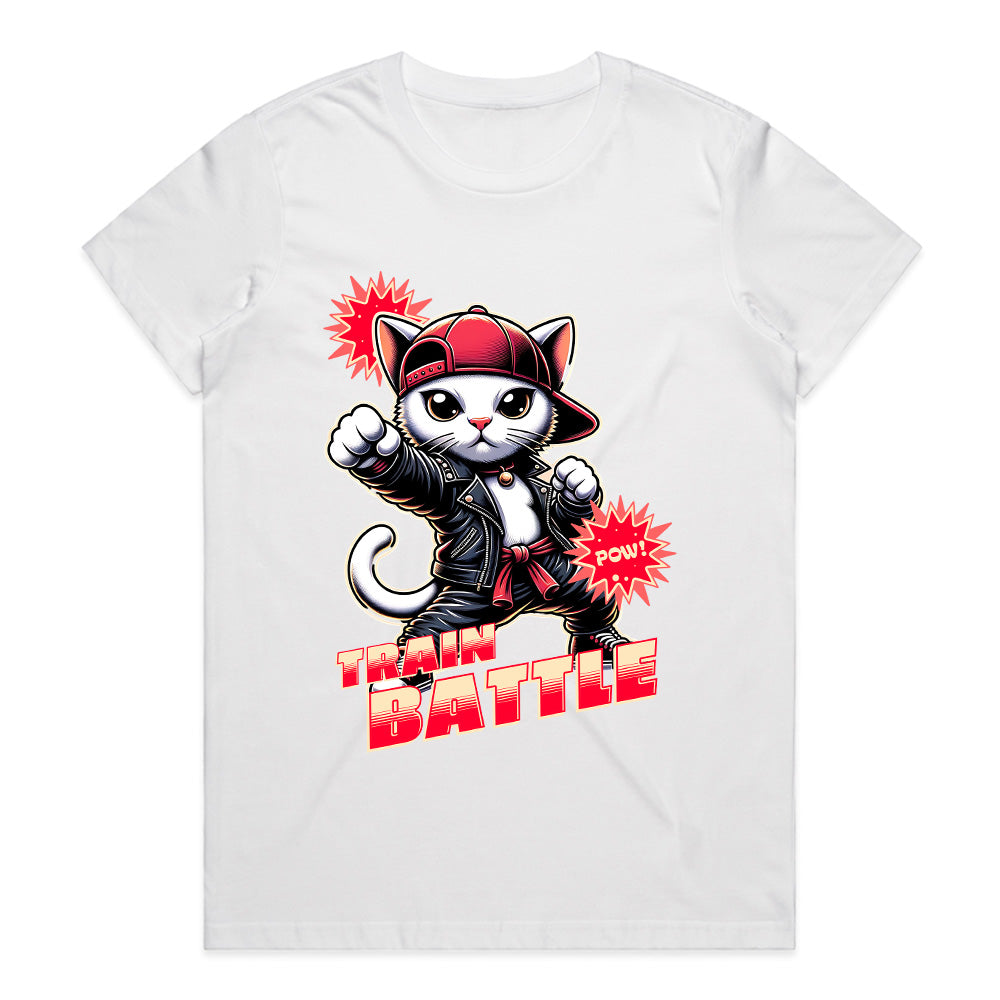 Battle Kitty – Pow! Street Fighter Tee