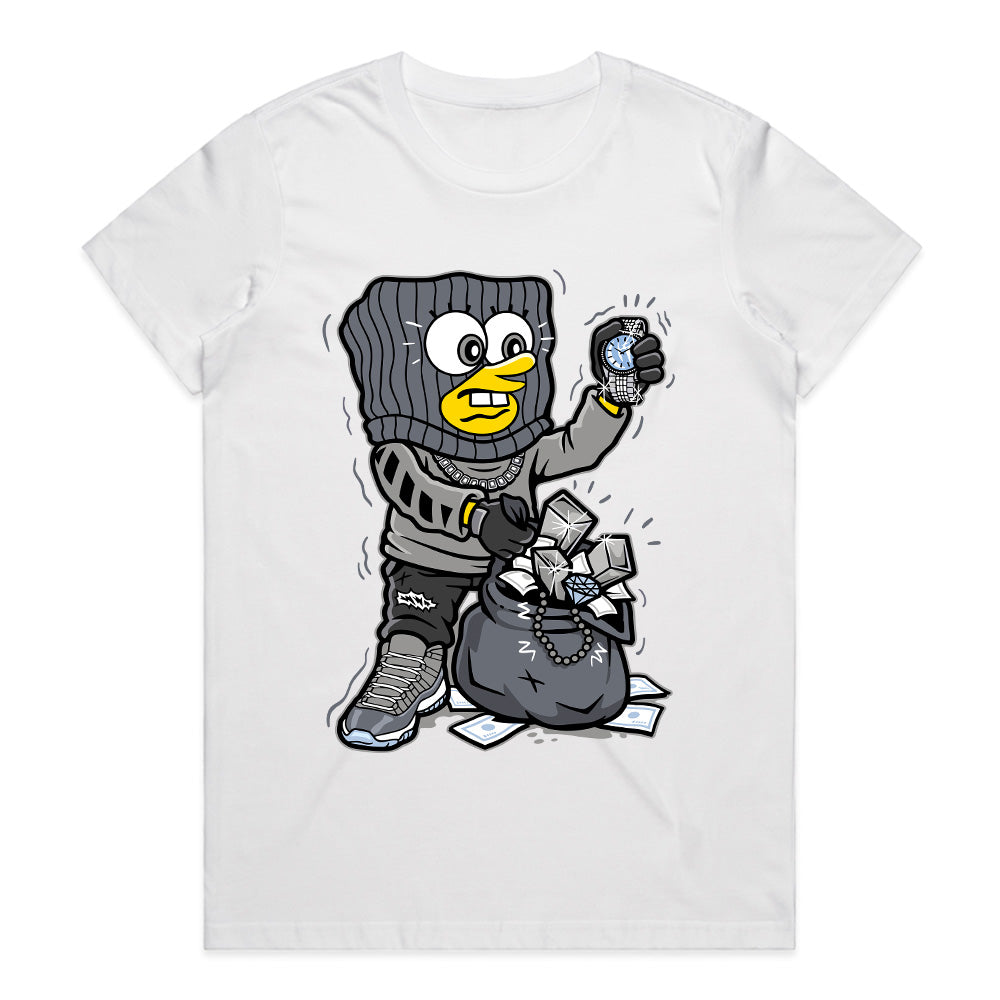 Ice Snatcher: Bling Bandit Tee