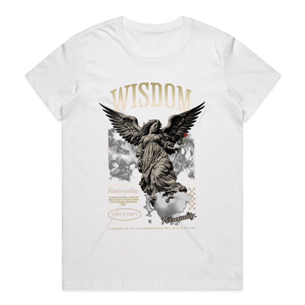Wings of Reason: The Wisdom Virtue Tee