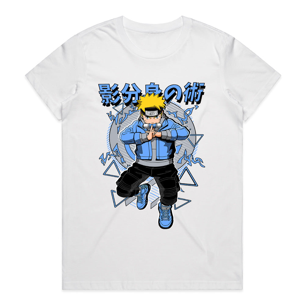 Shadow Clone Surge: Ninja Instinct Tee