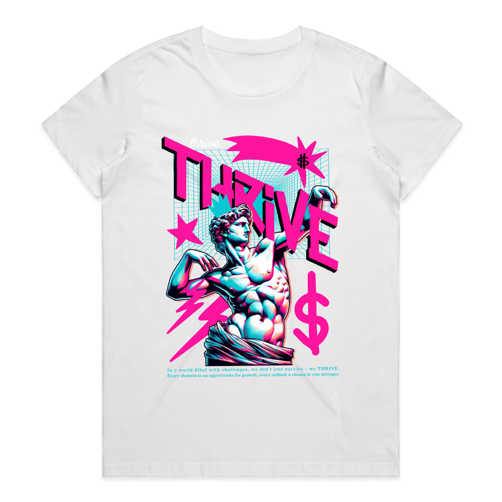 Thrive Mode: Neo-Renaissance Power Tee