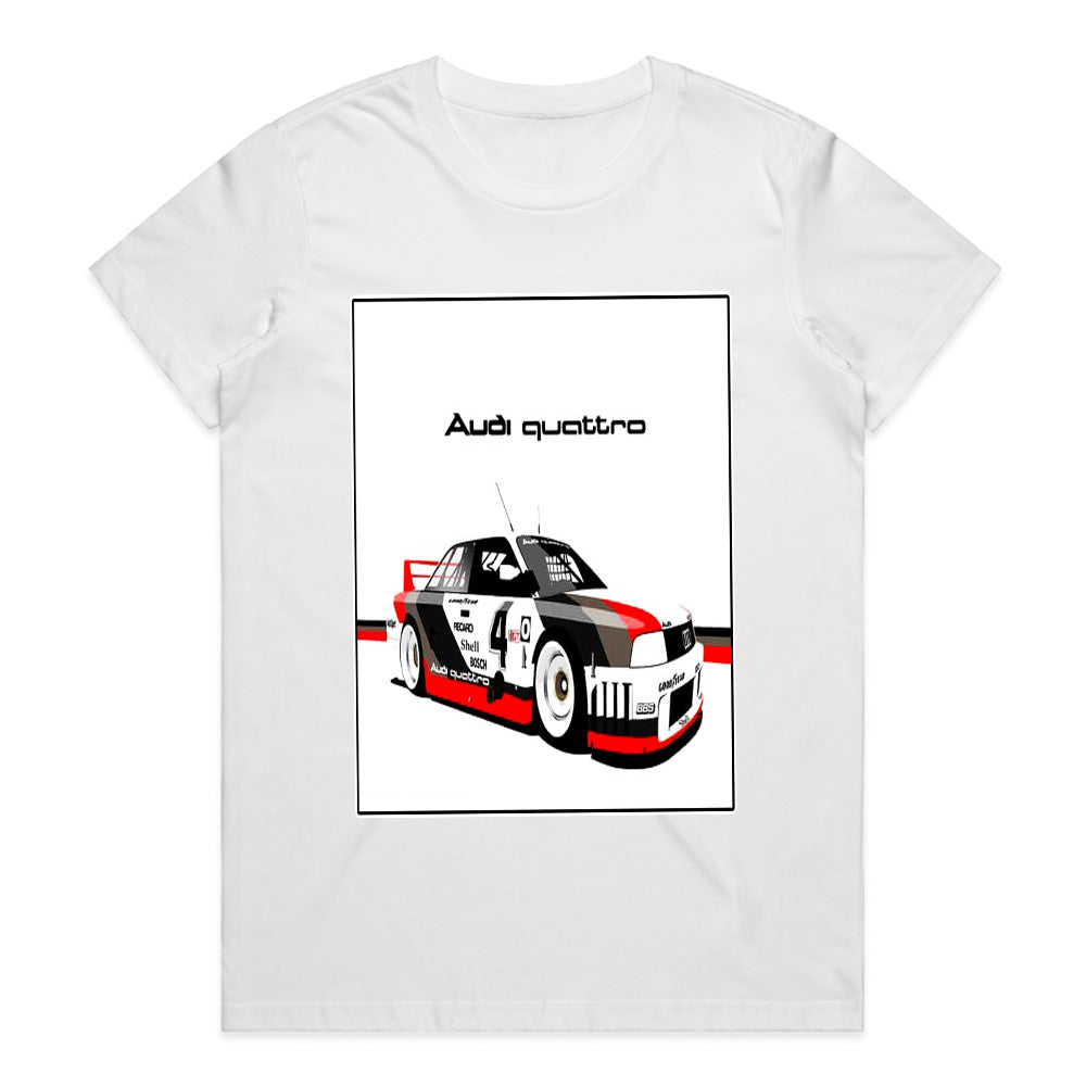 Audi Quattro S1 Rally Legend: Group B Tribute