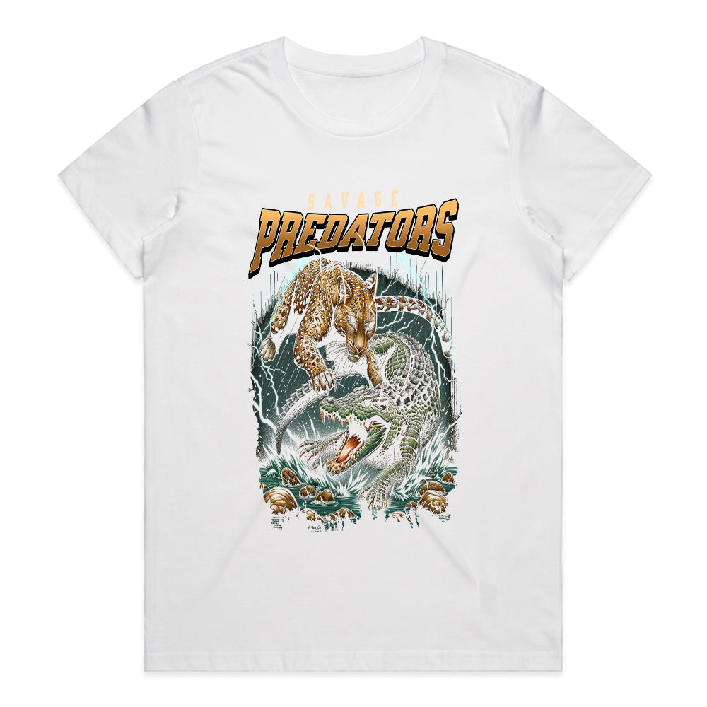 Savage Predators – Clash of Nature Tee