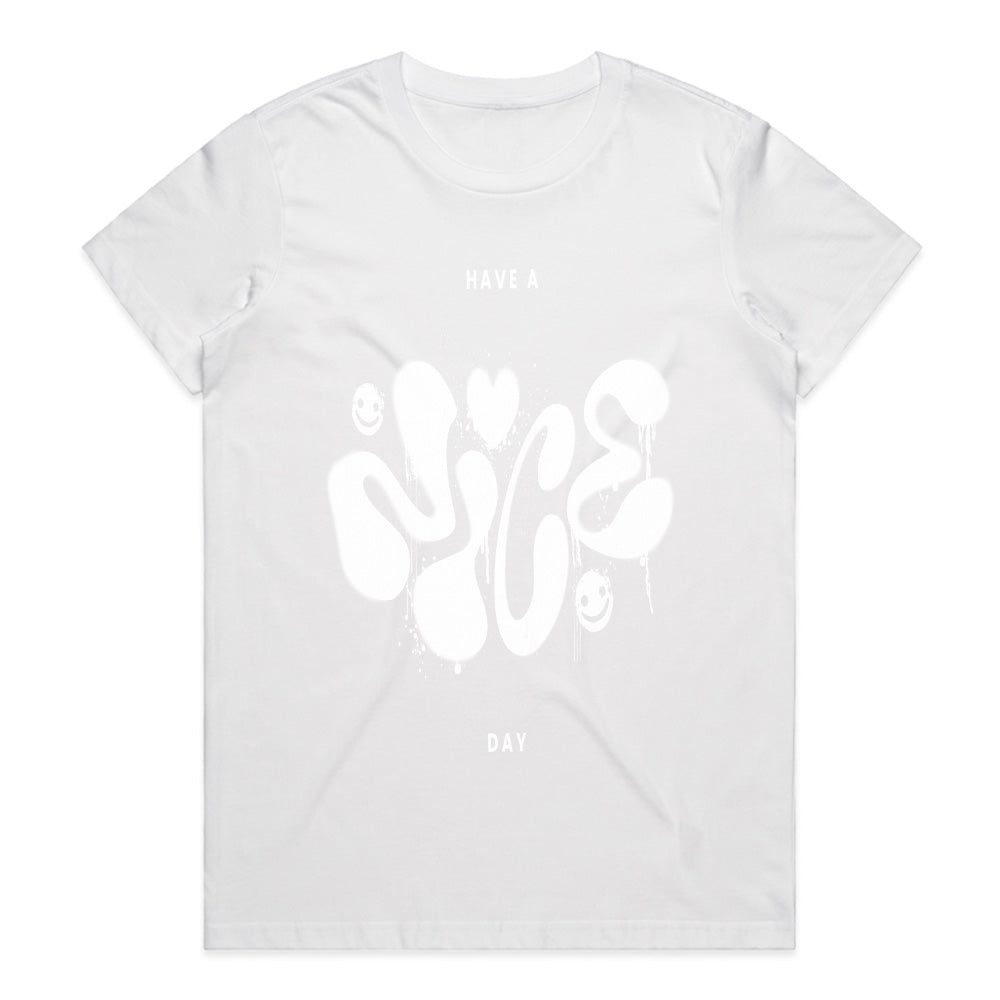 Urban Positivity – Have a Nice Day Graffiti Tee