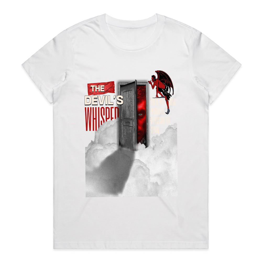 The Devil’s Whisper – Strength in Silence Tee