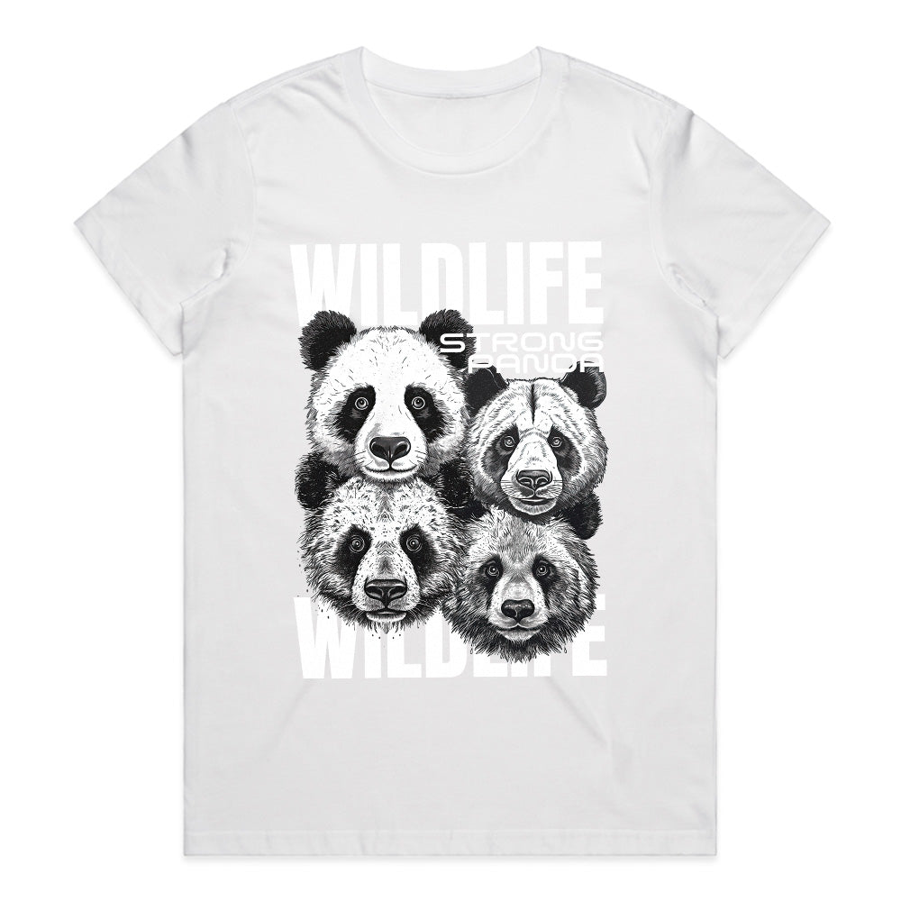 Wild Force – Strong Panda Collective Tee