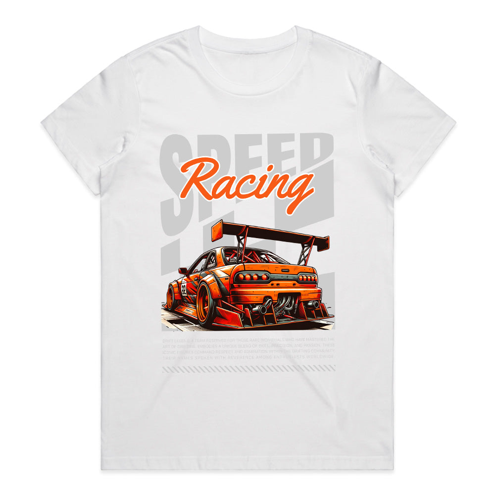 Track King – Drift Mode Racing Tee