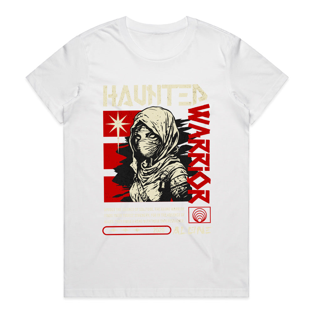 Haunted Warrior – Lone Resolve Tee