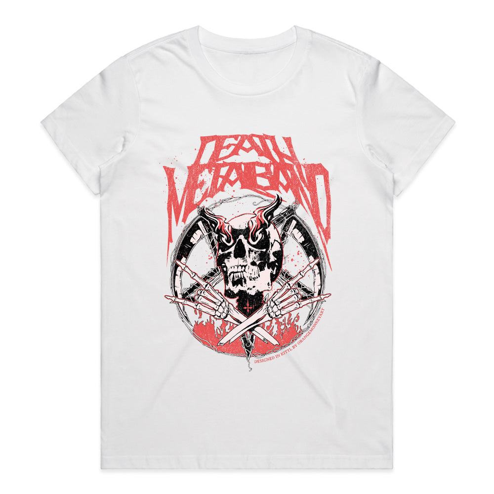Hell Strings: Death Metal Inferno Tee