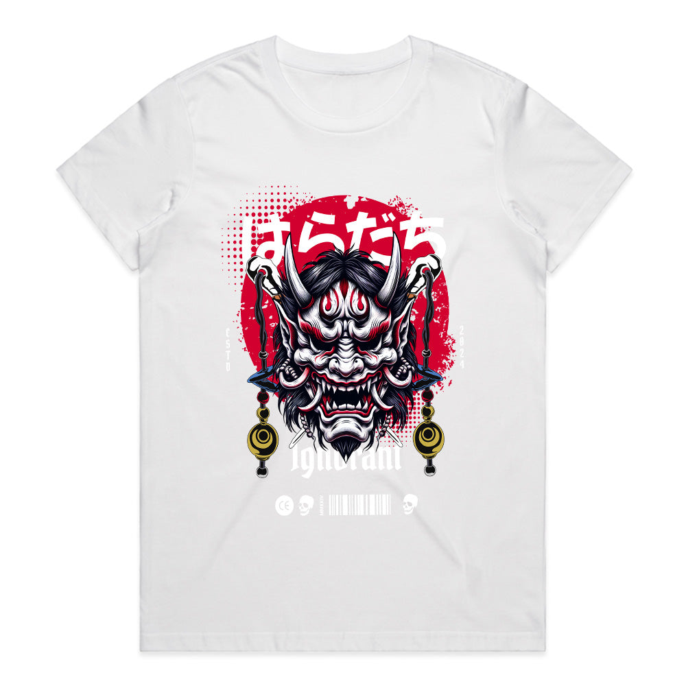 Ignorant Wrath: Oni Rebellion Street Tee