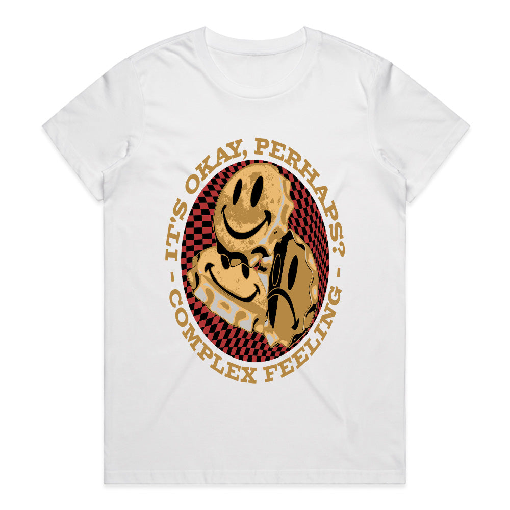 It's Okay, Perhaps?: Emotional Flux Tee