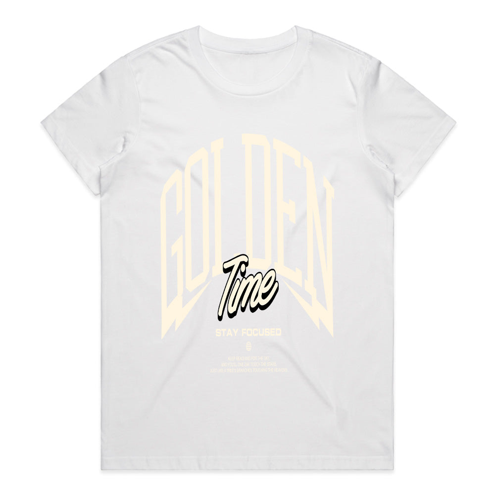 Golden Time – Precision in Progress Tee