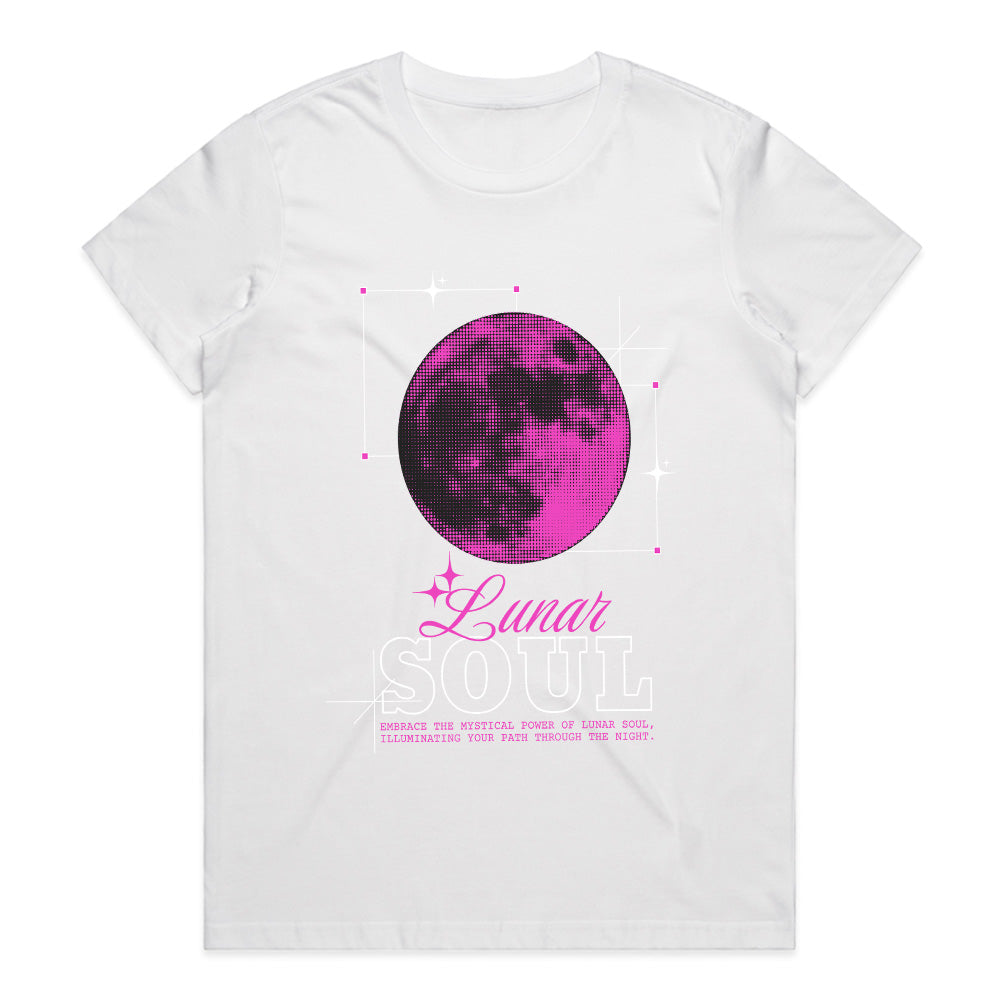 Lunar Soul: Cosmic Glow Edition Tee