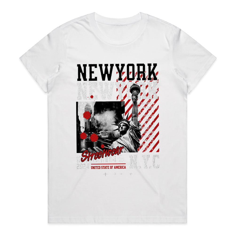 Concrete Pulse: NYC Streetwear Legacy Tee