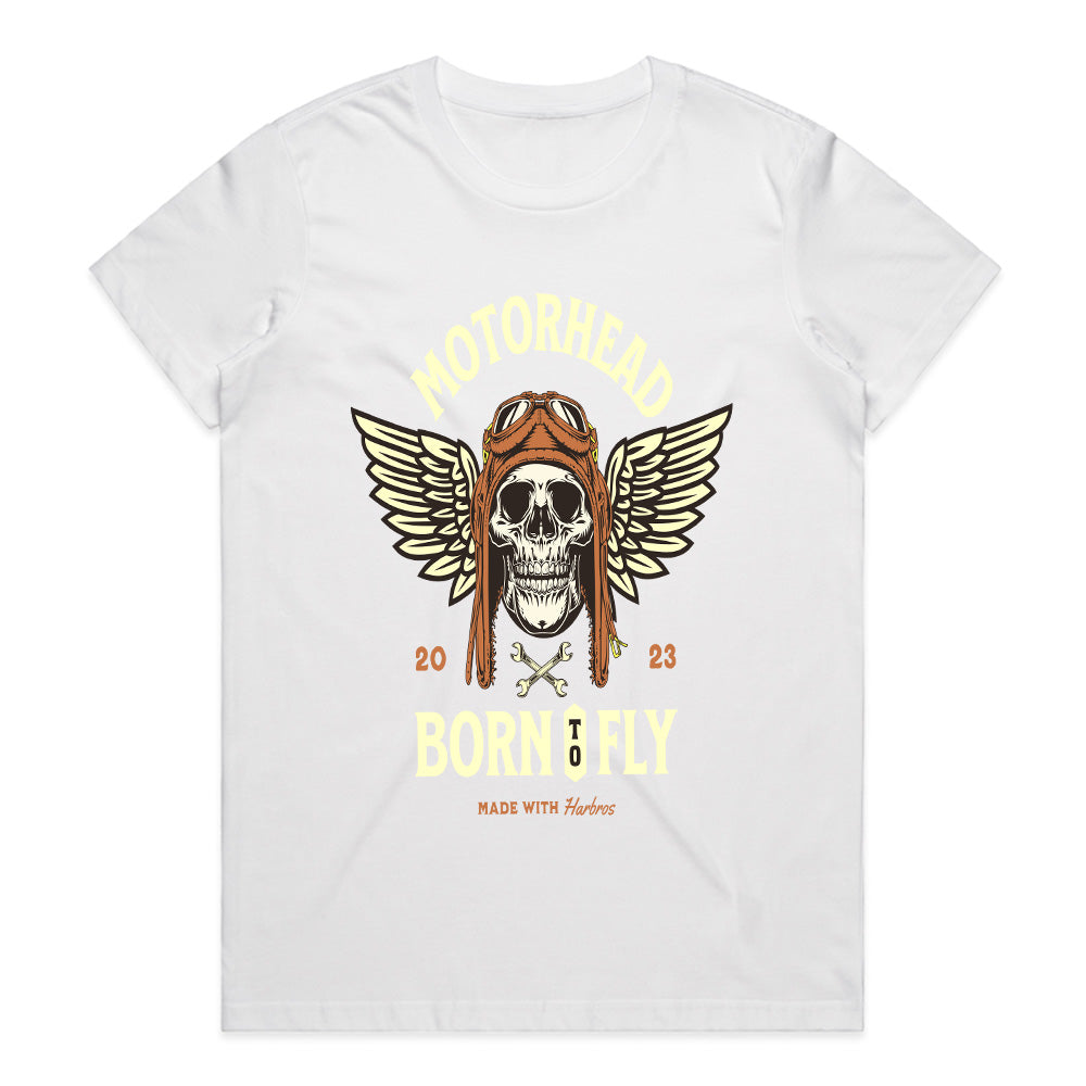 Winged Rebellion – Motorhead Flight Tee
