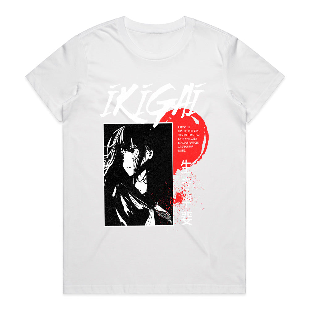 Ikigai Pulse – Purpose in Motion Tee