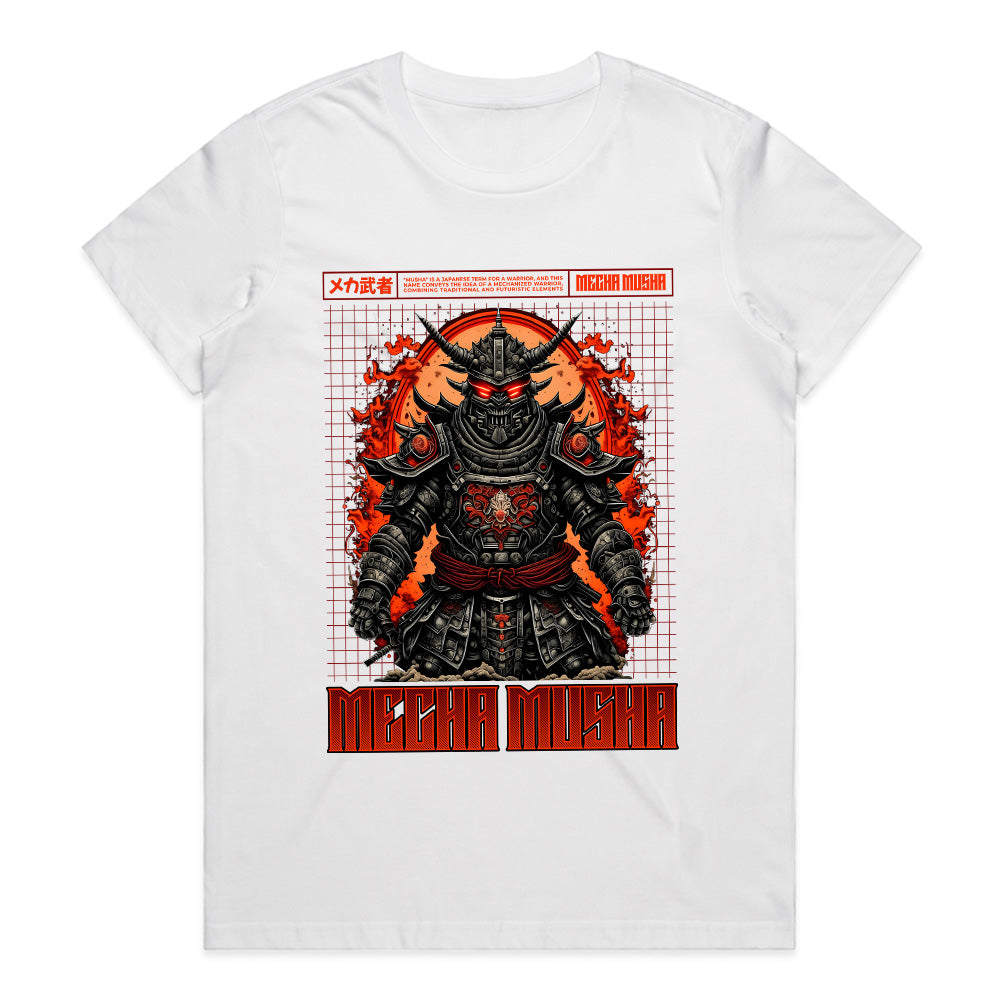 Mecha Musha – Cyber Ronin Uprising Tee