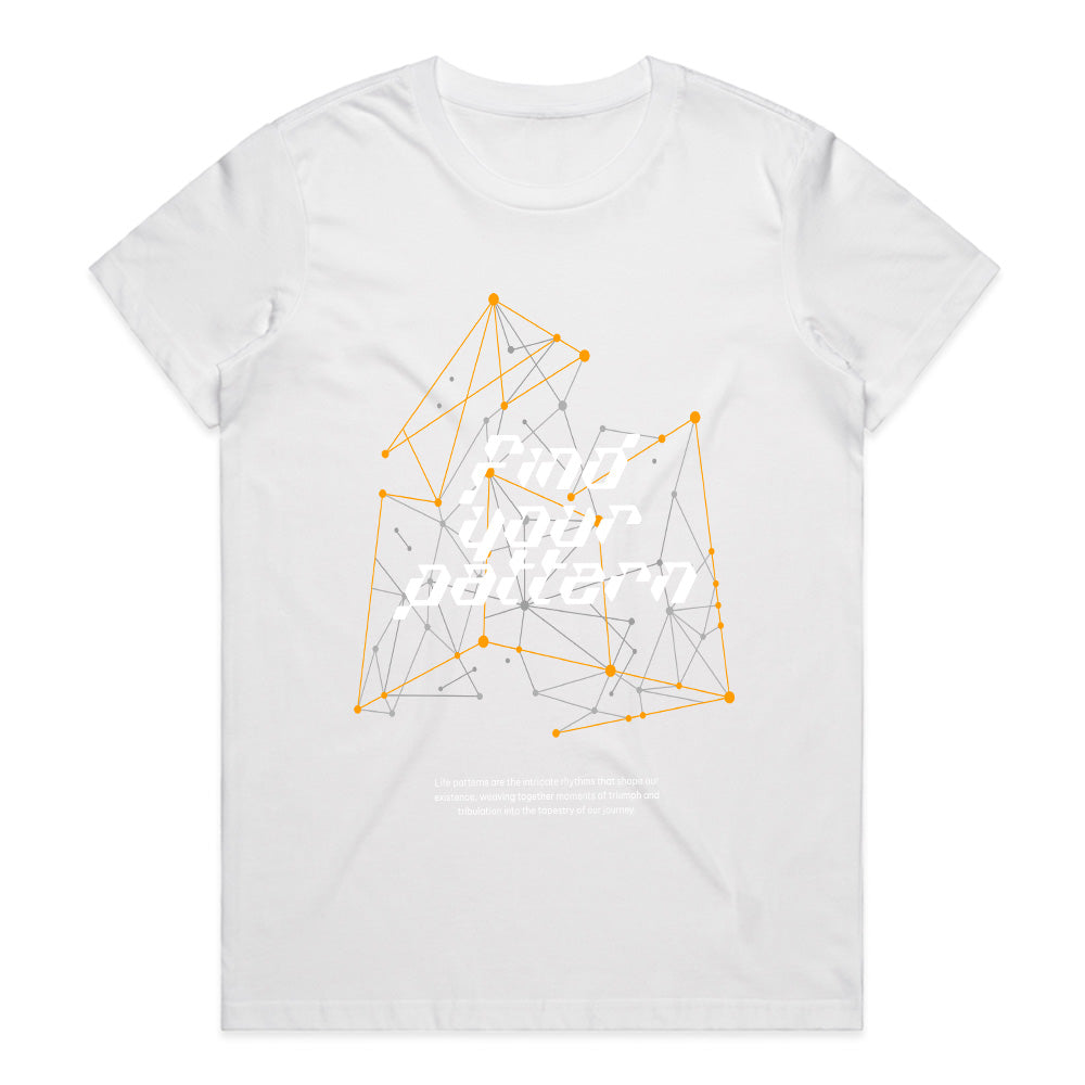 Find Your Pattern: Cosmic Code Tee
