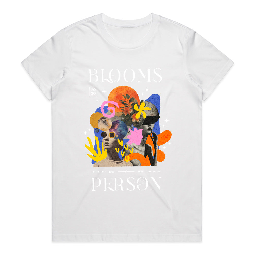 Floral Mindscape: Blooms Person Edition