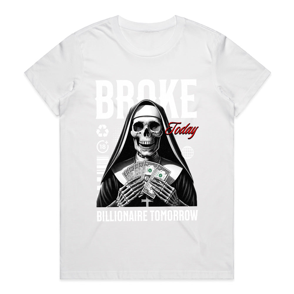 Billionaire Spirit – From Graves to Greatness Tee