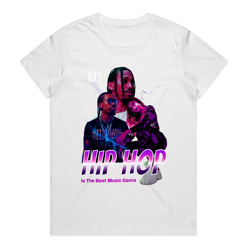 Neon Flow – Hip Hop Legacy Tee