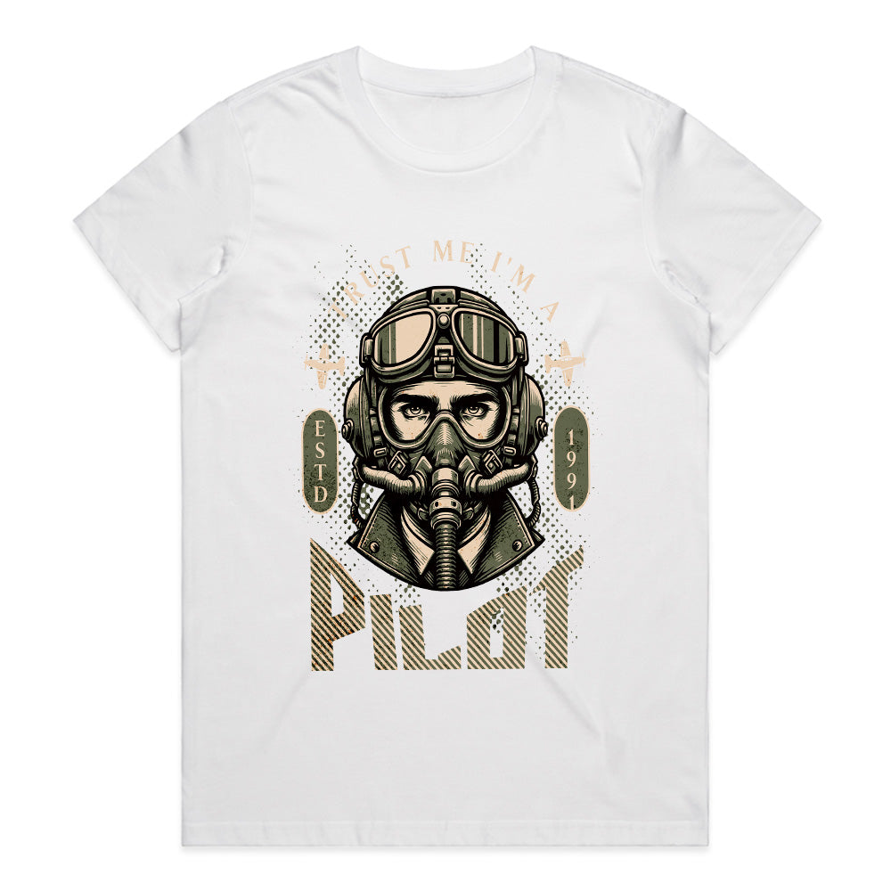 Sky Command – Trust the Pilot Tee
