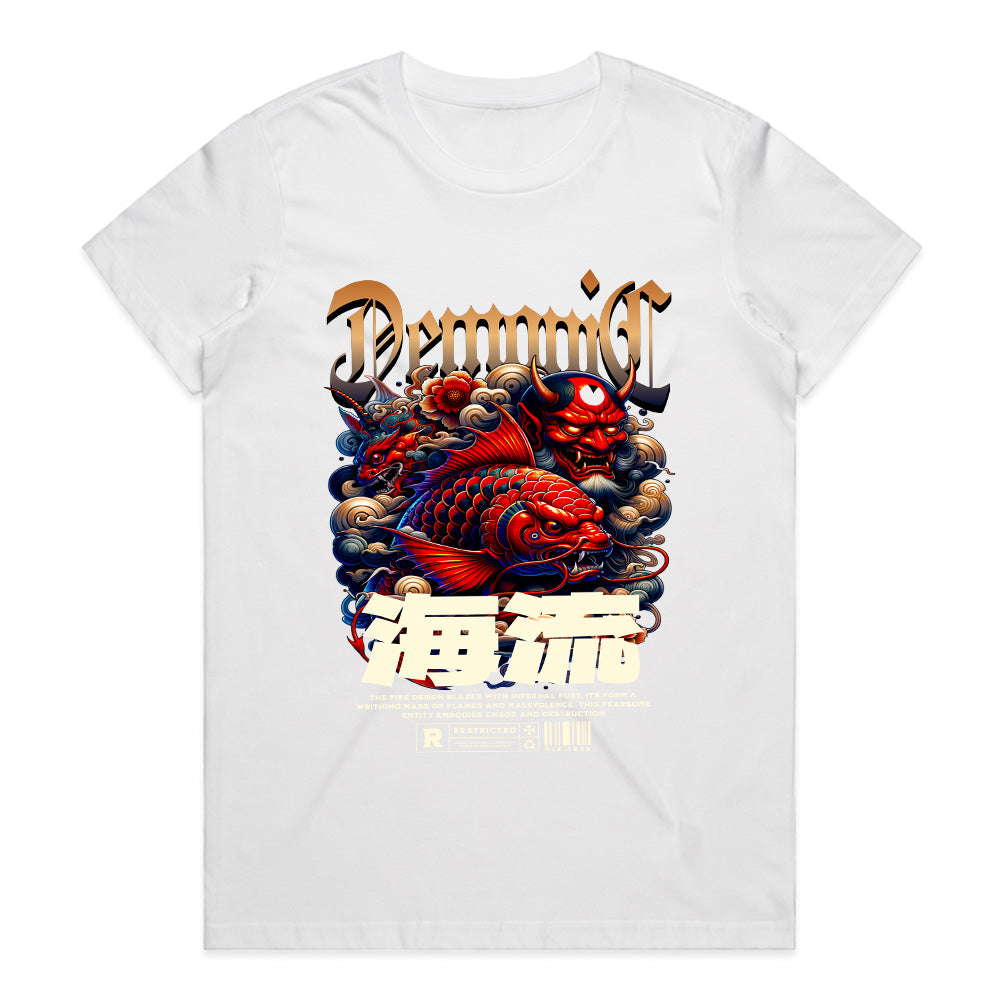 Infernal Current – Demonic Tide Tee