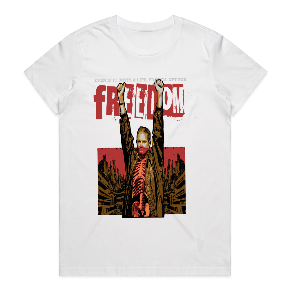 Rebel's Oath – Freedom or Nothing Tee