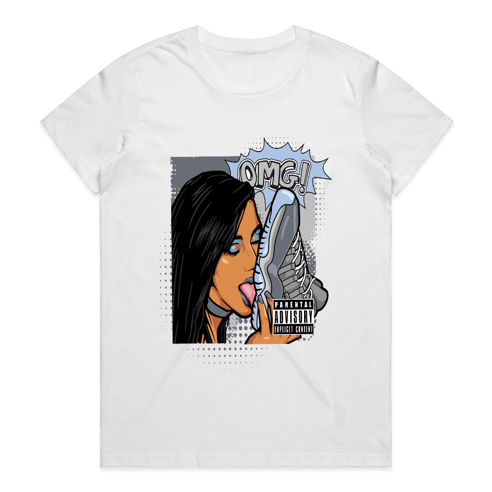 OMG! Sneaker Obsession Pop Tee