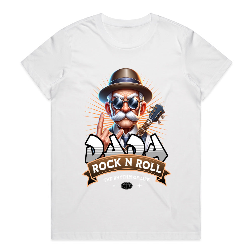 Rockin’ Dada: Rhythm of Legends Tee