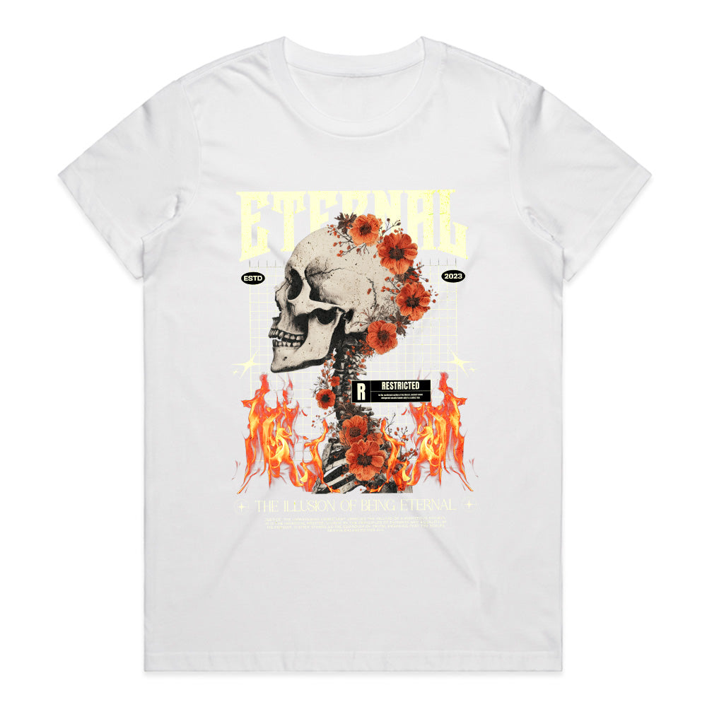 Eternal Pyre: The Illusion of Immortality Tee