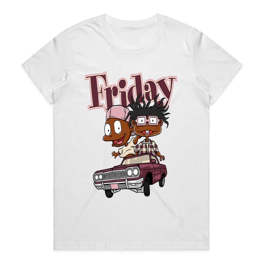 Cartoon Friday Vibes: Hood Classic Remix Tee