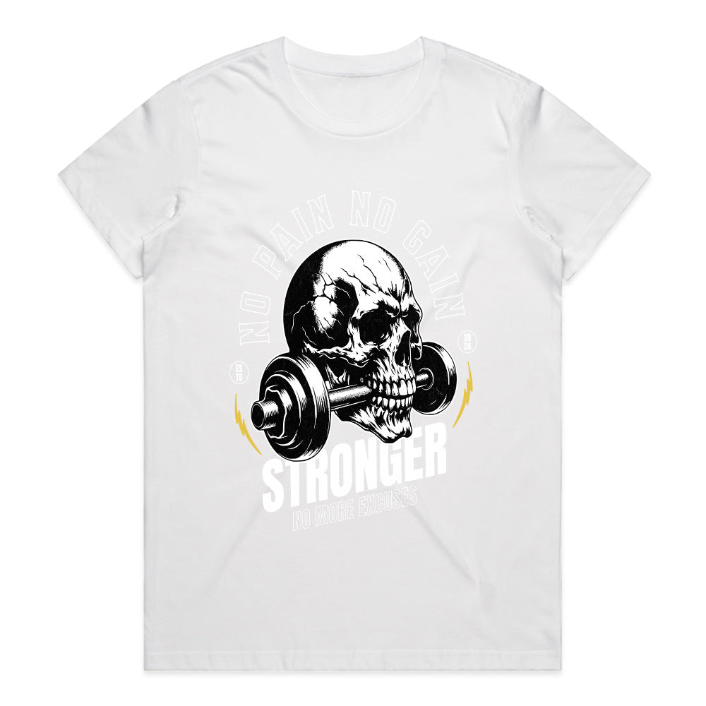 SkullCrush Strength: No Excuse Grind Tee