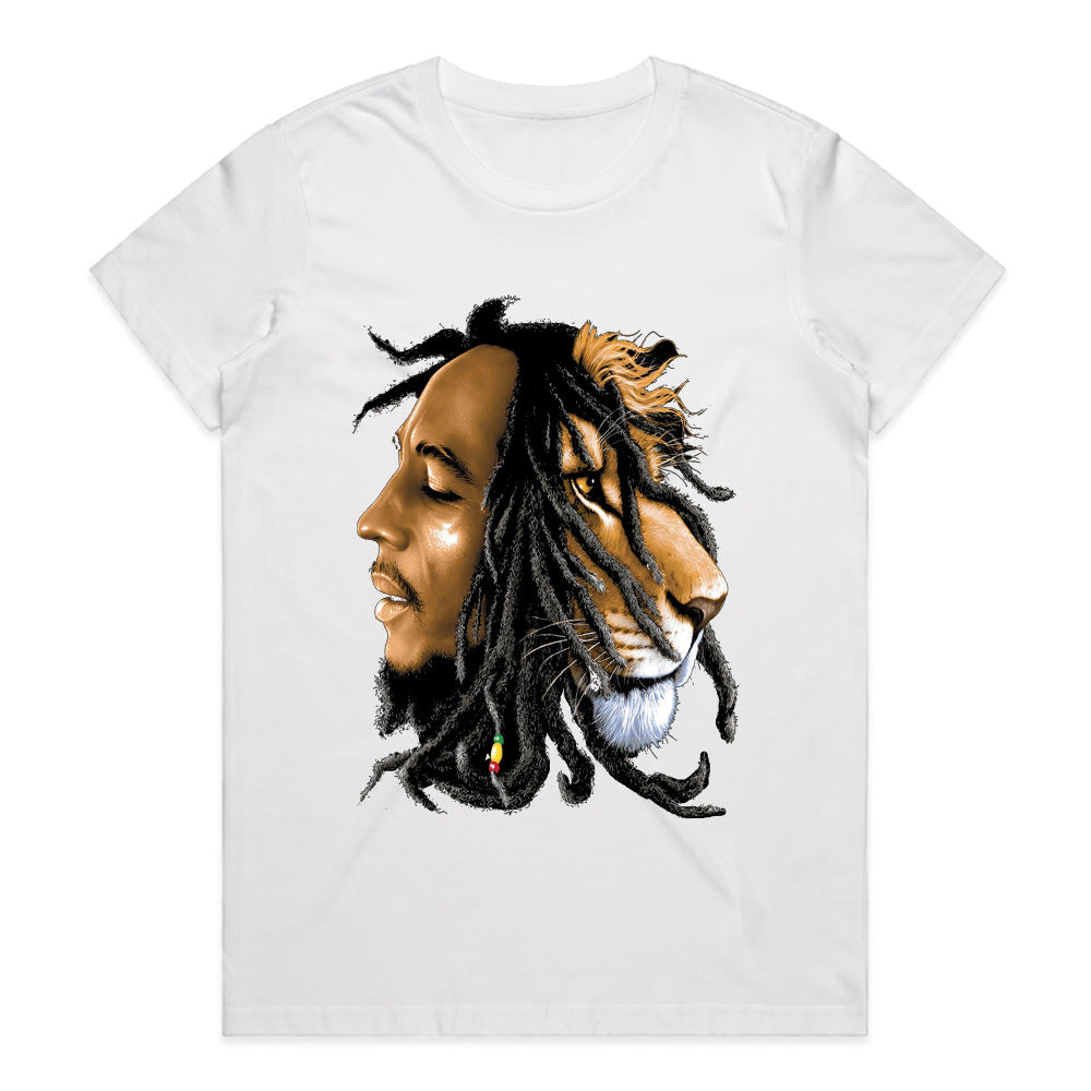 Lion of Zion: Rasta Soul Fusion Tee
